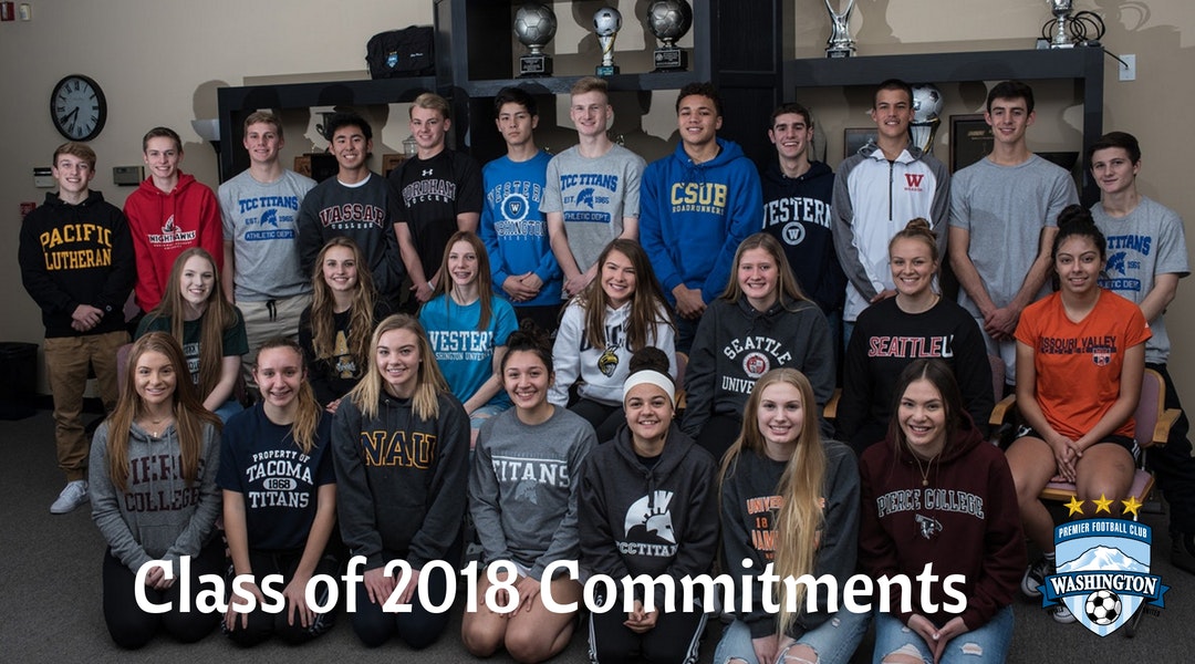 WPFC Class of 2018 – Signing Day