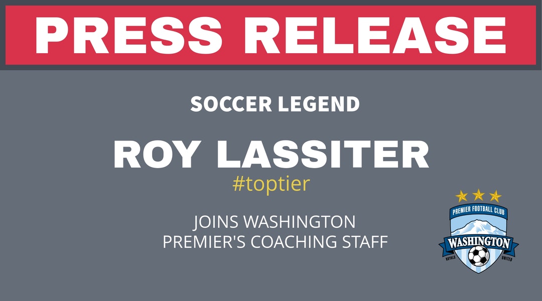 Press Release – Roy Lassiter Joins WPFC Staff